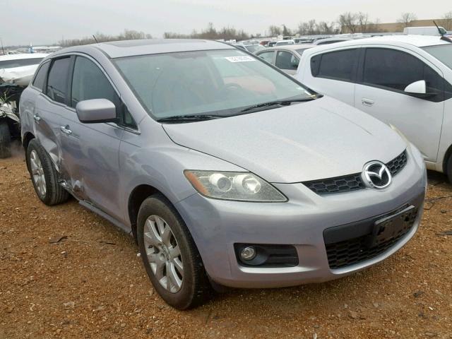 JM3ER293770111456 - 2007 MAZDA CX-7 SILVER photo 1