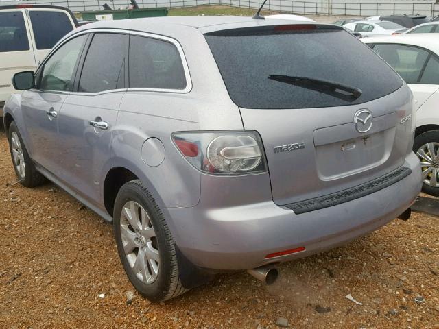 JM3ER293770111456 - 2007 MAZDA CX-7 SILVER photo 3