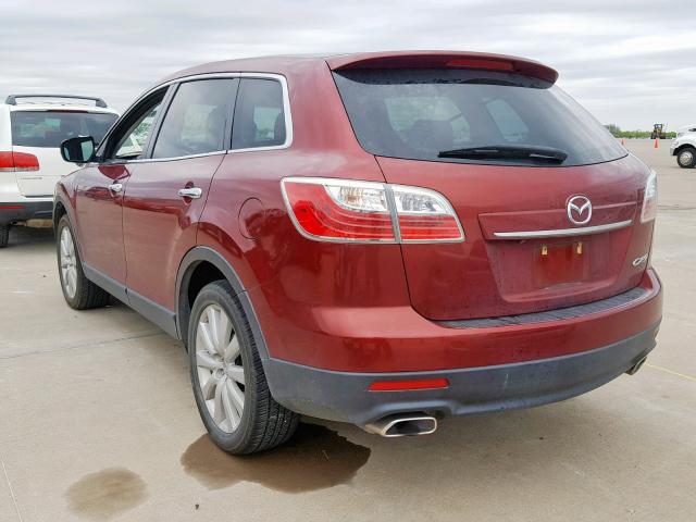 JM3TB2MA6A0232262 - 2010 MAZDA CX-9 RED photo 3