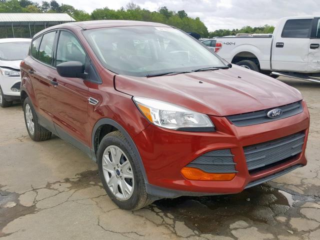 1FMCU0F73GUB79123 - 2016 FORD ESCAPE S ORANGE photo 1