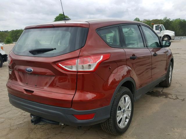 1FMCU0F73GUB79123 - 2016 FORD ESCAPE S ORANGE photo 4