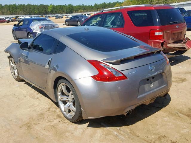 JN1AZ44E99M410862 - 2009 NISSAN 370Z GRAY photo 3