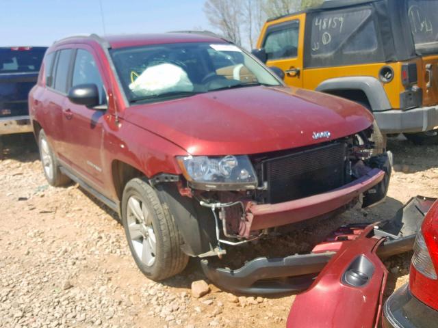 1C4NJCBA4GD568720 - 2016 JEEP COMPASS SP 红色 照片 1