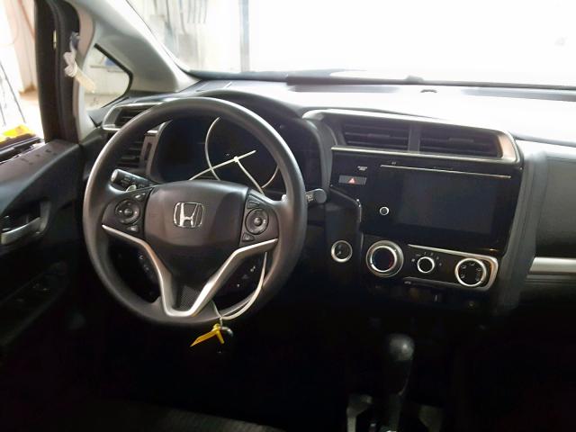 3HGGK5H82KM701012 - 2019 HONDA FIT EX BLACK photo 9