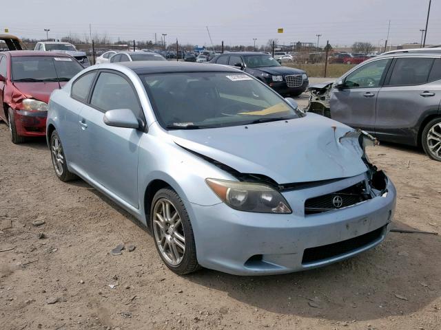 JTKDE167460099243 - 2006 TOYOTA SCION TC TEAL photo 1