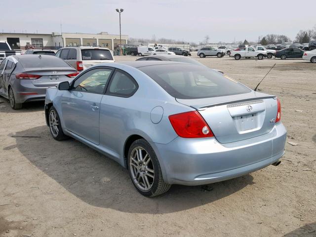 JTKDE167460099243 - 2006 TOYOTA SCION TC TEAL photo 3