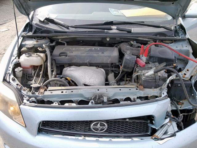 JTKDE167460099243 - 2006 TOYOTA SCION TC TEAL photo 7