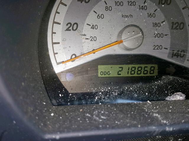 JTKDE167460099243 - 2006 TOYOTA SCION TC TEAL photo 8