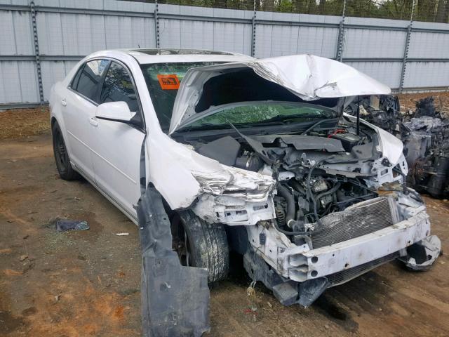 1G1ZC5E13BF252945 - 2011 CHEVROLET MALIBU 1LT 白色 照片 1