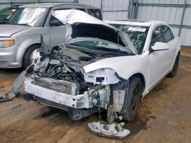 1G1ZC5E13BF252945 - 2011 CHEVROLET MALIBU 1LT 白色 照片 2