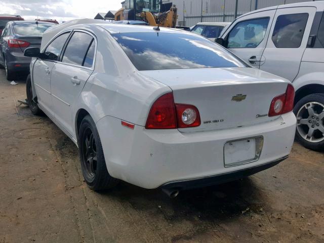 1G1ZC5E13BF252945 - 2011 CHEVROLET MALIBU 1LT 白色 照片 3