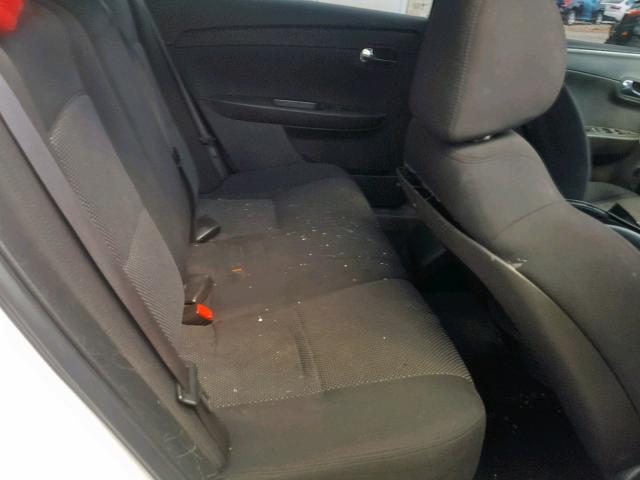 1G1ZC5E13BF252945 - 2011 CHEVROLET MALIBU 1LT 白色 照片 6