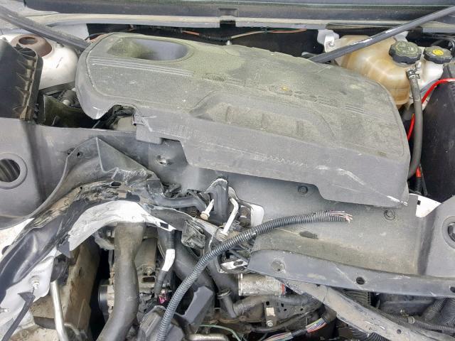 1G1ZC5E13BF252945 - 2011 CHEVROLET MALIBU 1LT 白色 照片 7