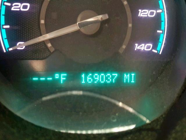 1G1ZC5E13BF252945 - 2011 CHEVROLET MALIBU 1LT 白色 照片 8