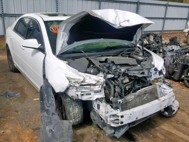 1G1ZC5E13BF252945 - 2011 CHEVROLET MALIBU 1LT 白色 照片 9