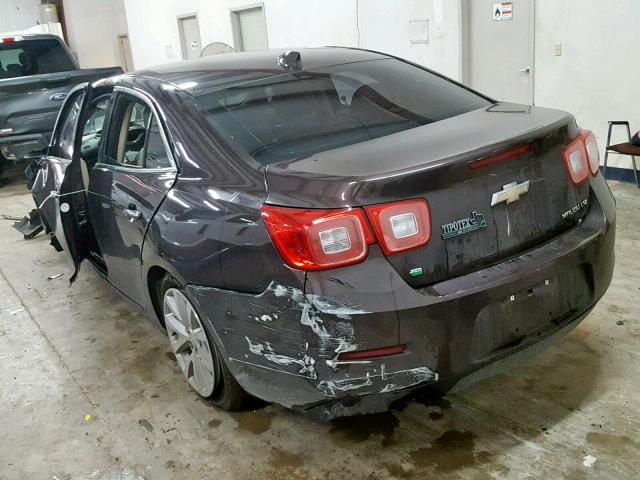 1G11F5SLXFF158237 - 2015 CHEVROLET MALIBU LTZ BROWN photo 3