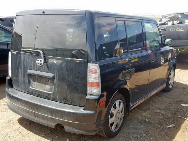 JTLKT334X64080655 - 2006 TOYOTA SCION XB 黑色 照片 4