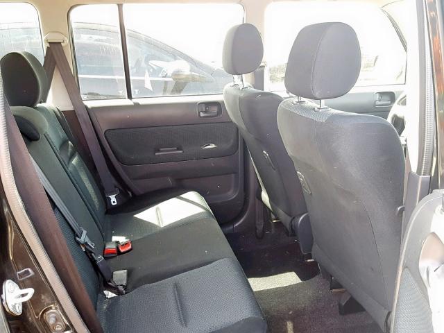 JTLKT334X64080655 - 2006 TOYOTA SCION XB 黑色 照片 6