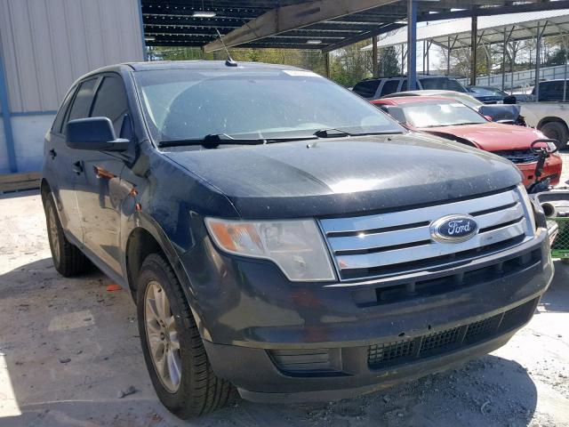 2FMDK36CX8BA94702 - 2008 FORD EDGE SE BLACK photo 1