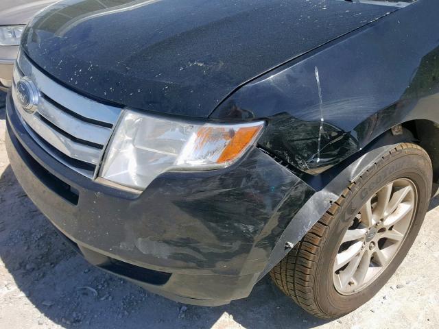 2FMDK36CX8BA94702 - 2008 FORD EDGE SE BLACK photo 9