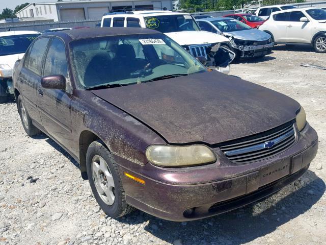 1G1NE52J7Y6106876 - 2000 CHEVROLET MALIBU LS PURPLE photo 1