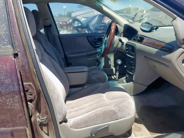1G1NE52J7Y6106876 - 2000 CHEVROLET MALIBU LS PURPLE photo 5