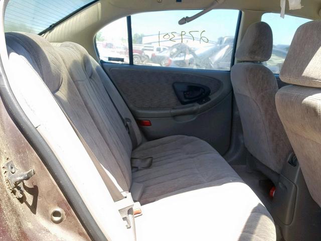 1G1NE52J7Y6106876 - 2000 CHEVROLET MALIBU LS PURPLE photo 6