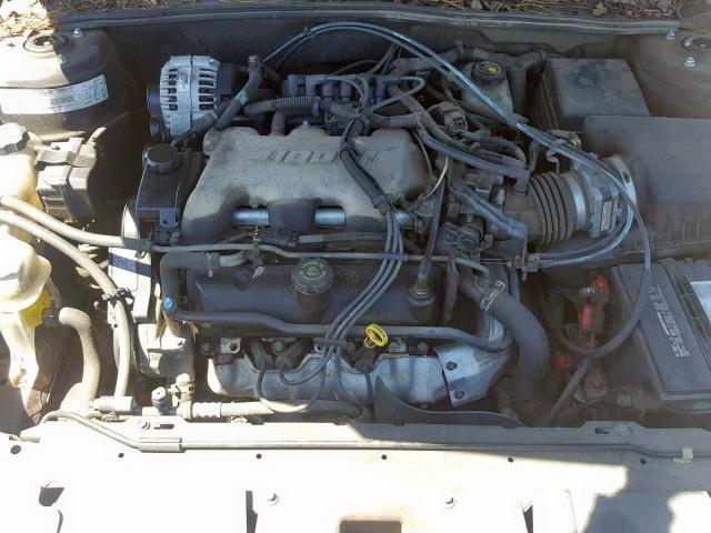 1G1NE52J7Y6106876 - 2000 CHEVROLET MALIBU LS PURPLE photo 7