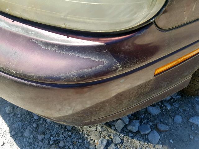 1G1NE52J7Y6106876 - 2000 CHEVROLET MALIBU LS PURPLE photo 9