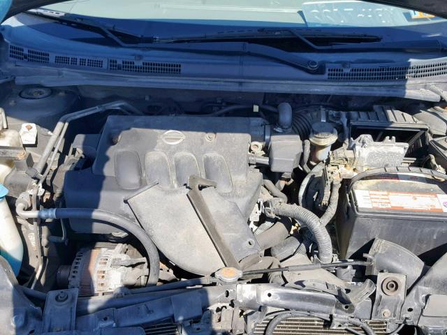 3N1AB61E78L716634 - 2008 NISSAN SENTRA 2.0 GRAY photo 7