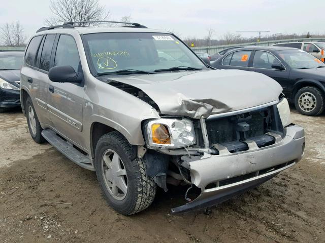 1GKDT13S622463770 - 2002 GMC ENVOY GRAY photo 1