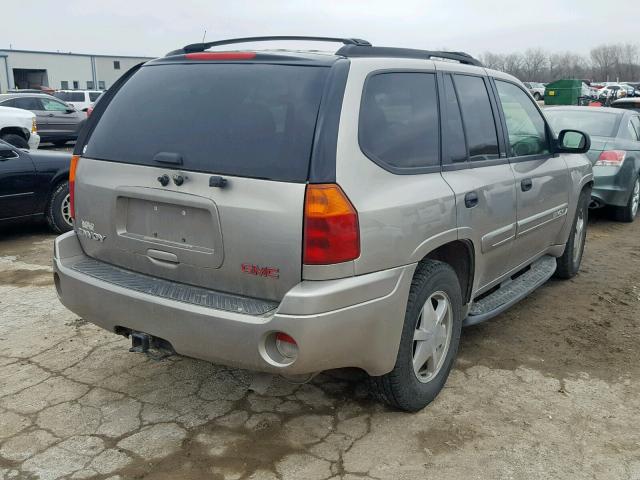 1GKDT13S622463770 - 2002 GMC ENVOY GRAY photo 4