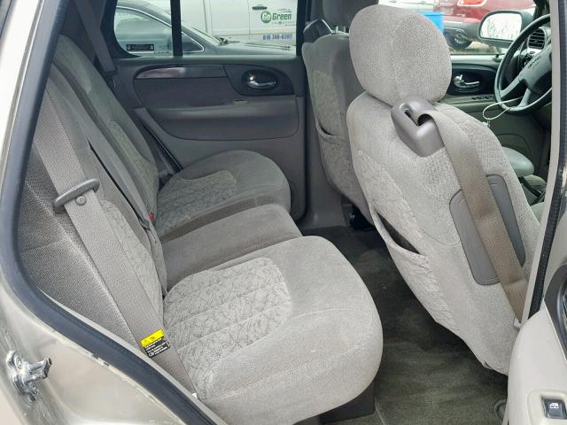 1GKDT13S622463770 - 2002 GMC ENVOY GRAY photo 6