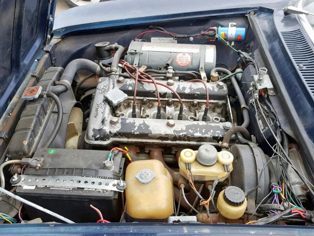 AR3023311 - 1974 ALFA ROMEO GTV BLUE photo 7