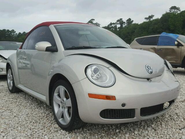 3VWSF31Y79M410539 - 2009 VOLKSWAGEN NEW BEETLE BEIGE photo 1