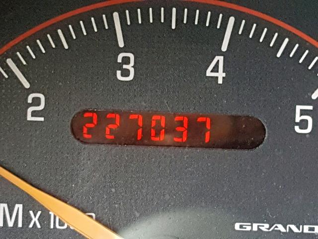 1G2NE52F45M201605 - 2005 PONTIAC GRAND AM S GOLD photo 8