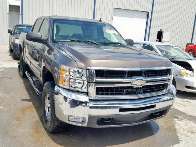 1GCHK23K27F515028 - 2007 CHEVROLET SILVERADO BROWN photo 1