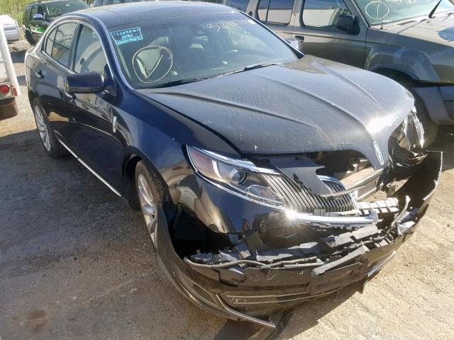 1LNHL9EK0DG602527 - 2013 LINCOLN MKS BLACK photo 1