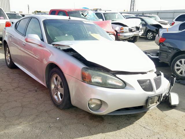 2G2WP522651132391 - 2005 PONTIAC GRAND PRIX 银色 照片 1