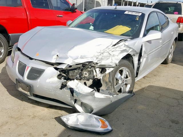 2G2WP522651132391 - 2005 PONTIAC GRAND PRIX 银色 照片 2