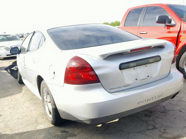 2G2WP522651132391 - 2005 PONTIAC GRAND PRIX 银色 照片 3