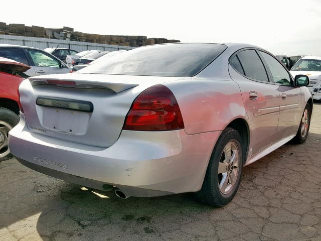 2G2WP522651132391 - 2005 PONTIAC GRAND PRIX 银色 照片 4