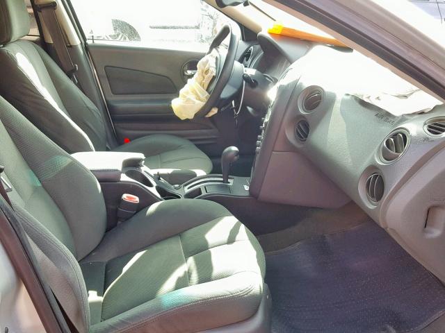 2G2WP522651132391 - 2005 PONTIAC GRAND PRIX 银色 照片 5