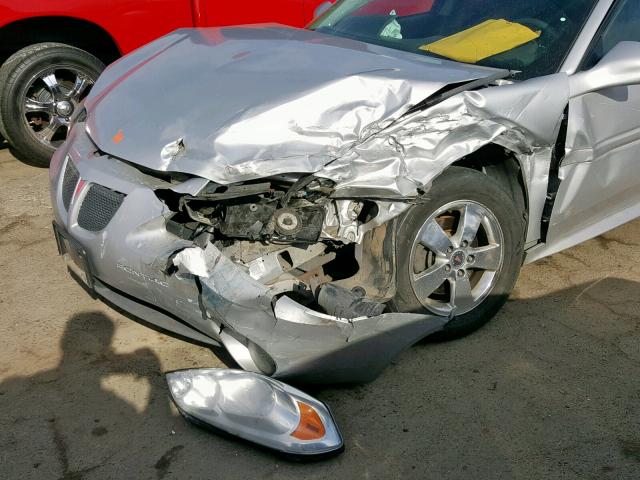 2G2WP522651132391 - 2005 PONTIAC GRAND PRIX 银色 照片 9