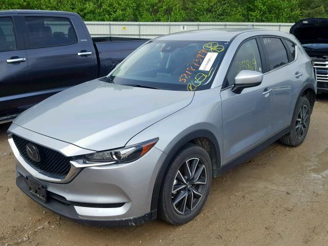 JM3KFBCMXJ0340878 - 2018 MAZDA CX-5 TOURI SILVER photo 2