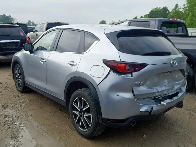 JM3KFBCMXJ0340878 - 2018 MAZDA CX-5 TOURI SILVER photo 3