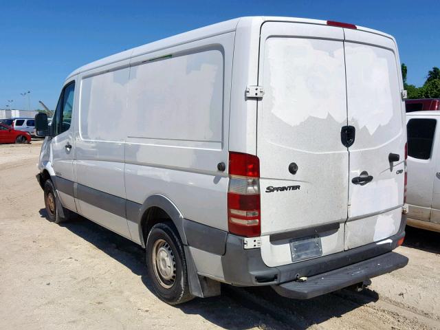 WD0PE745685289857 - 2008 DODGE SPRINTER 2 WHITE photo 3