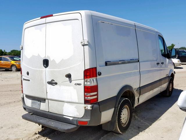 WD0PE745685289857 - 2008 DODGE SPRINTER 2 WHITE photo 4