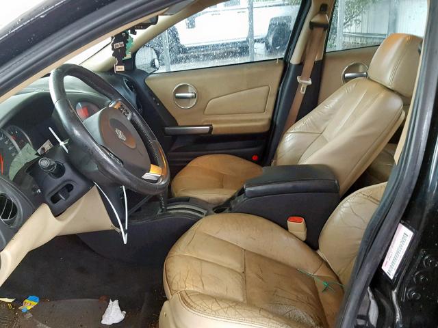 2G2WP582981176820 - 2008 PONTIAC GRAND PRIX BLACK photo 5
