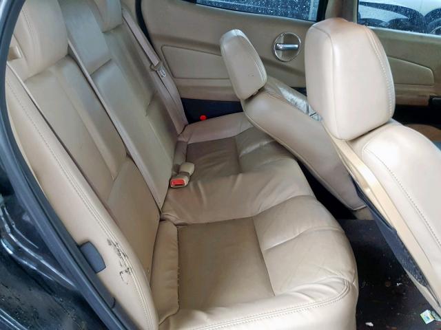 2G2WP582981176820 - 2008 PONTIAC GRAND PRIX BLACK photo 6